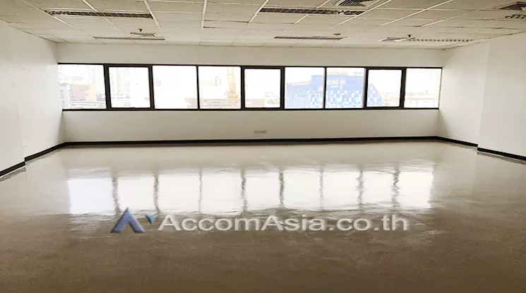 unit Office space For Rent in Sukhumvit, Bangkok  near BTS Asok - MRT Phetchaburi (AA17156)